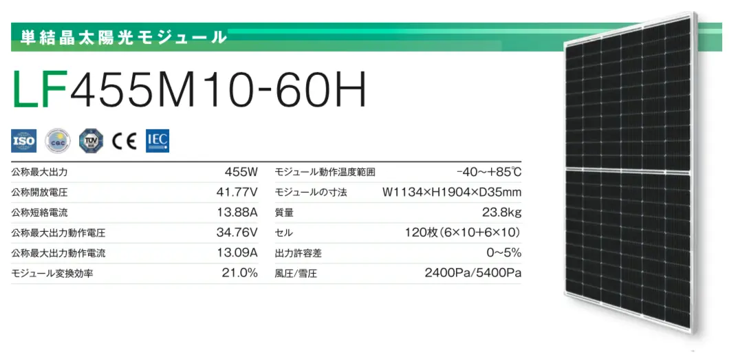 LF455M10-60H